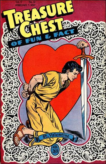 Treasure Chest of Fun and Fact (1949) issue 12