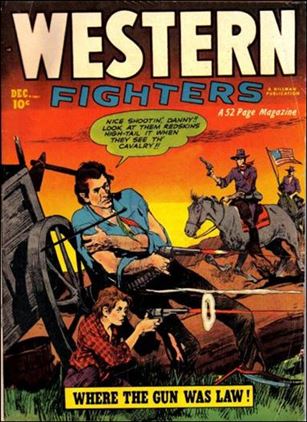 Western Fighters issue 37