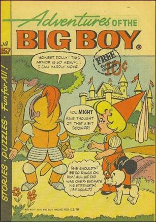 Adventures of the Big Boy issue 157