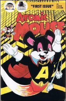 Atomic Mouse (1990) issue 1