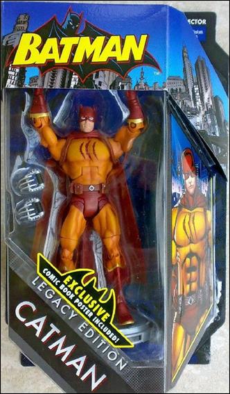 DC Universe: Batman Legacy  figure 6 Catman
