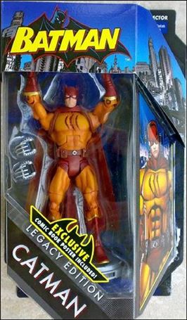 DC Universe: Batman Legacy  figure 6 Catman