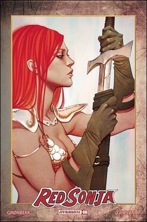 Red Sonja (2023) issue 6-F Jenny Frison 1:10 Modern Icon Cover