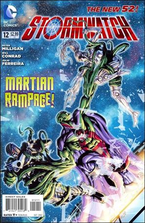 StormWatch (2011) issue 12