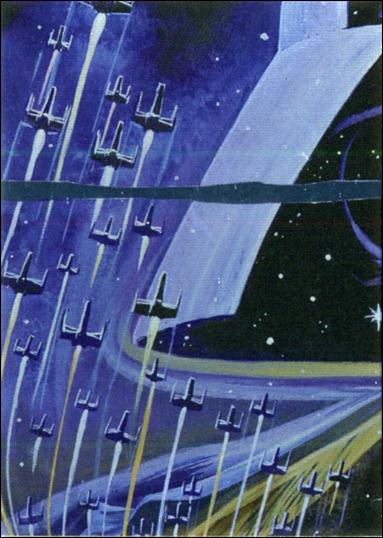 Family Guy Presents Episode IV A New Hope (A New Hope Foil Subset) card NH-4