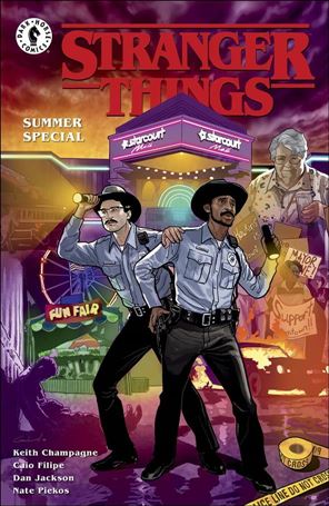 Stranger Things Summer Special Cover Image 1