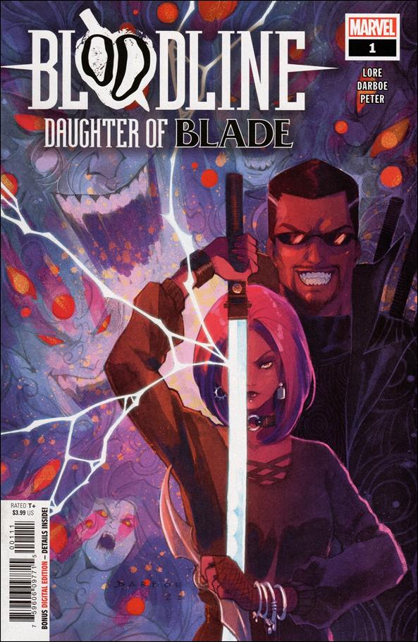 Bloodline: Daughter of Blade issue 1 Karen S. Darboe Cover