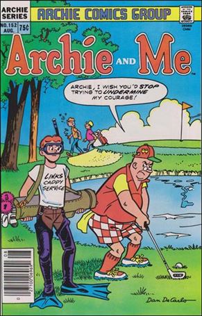 Archie and Me issue 152-B Canadian Price Cover