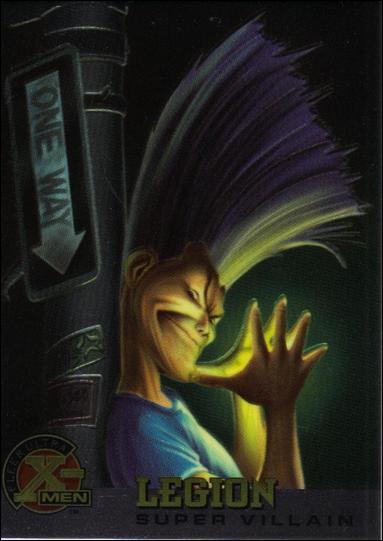 1996 Fleer Ultra X-Men All Chromium (Base Set) card 68 Legion