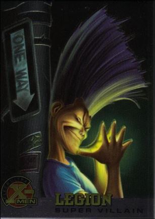1996 Fleer Ultra X-Men All Chromium (Base Set) card 68 Legion