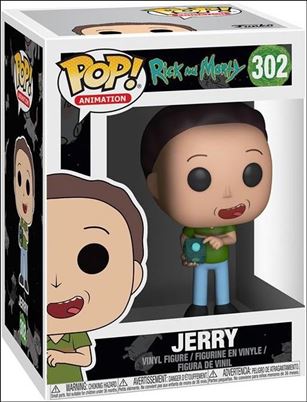 POP! Animation figure 302 Jerry