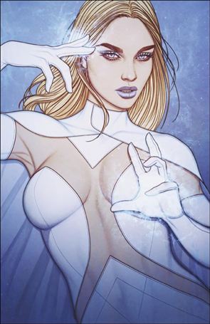 Emma Frost: The White Queen issue 2.00-E Jenny Frison Virgin 1:100 Cover