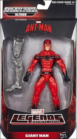 Marvel Legends Infinite: Ant-Man (Ultron Series) figure 3 Giant Man 