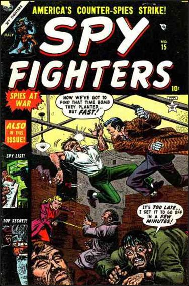 Spy Fighters issue 15