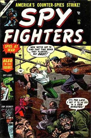 Spy Fighters Cover Image 2