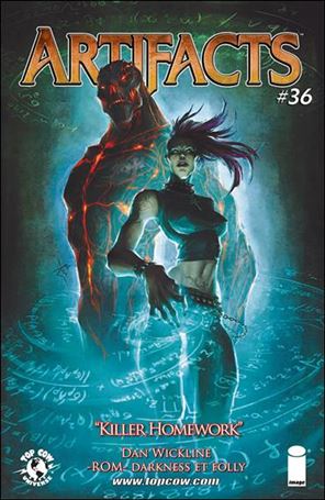 Artifacts (2010) issue 36