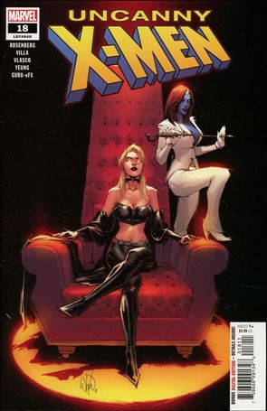 Uncanny X-Men (2019) issue 18