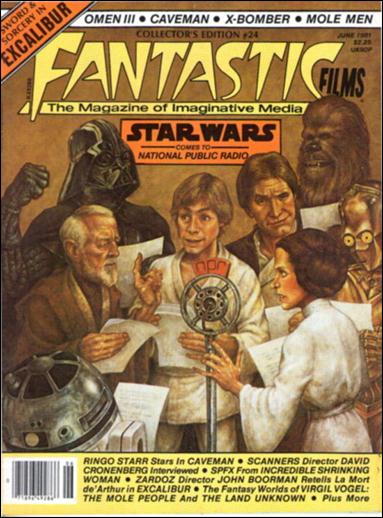 Fantastic Films issue 24