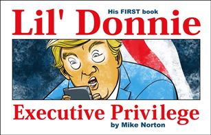 Lil' Donnie: Executive Privilege Cover Image 1
