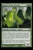 Magic the Gathering: Betrayers of Kamigawa (Base Set) card 138 Patron of the Orochi