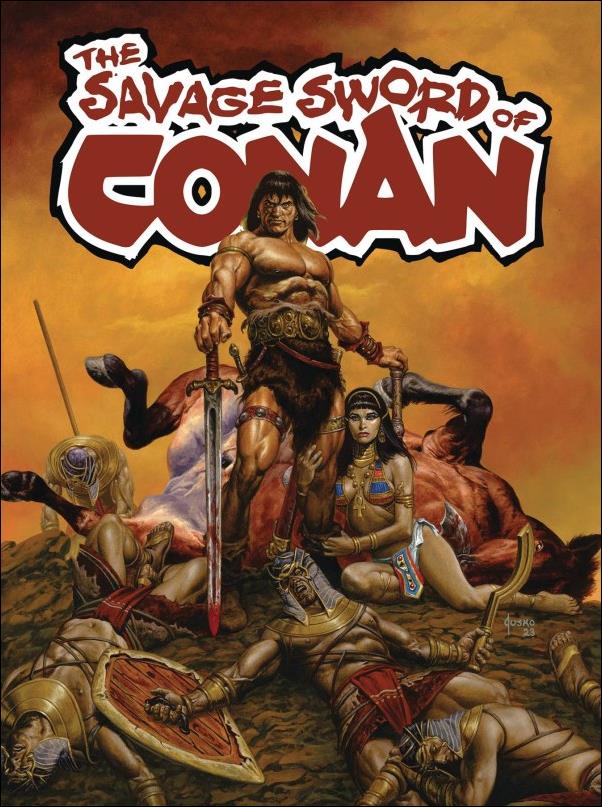 Savage Sword of Conan (2024) (Invalid) issue 1 Joe Jusko Cover