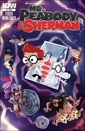 Mr. Peabody & Sherman Cover Image 1