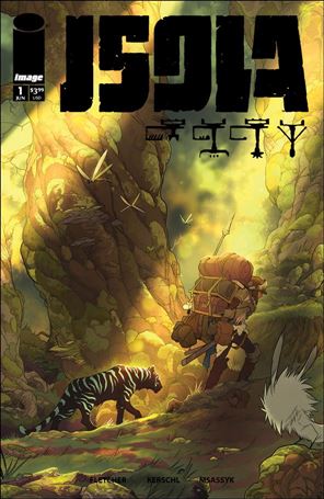 Isola issue 1-D Karl Kerschl 