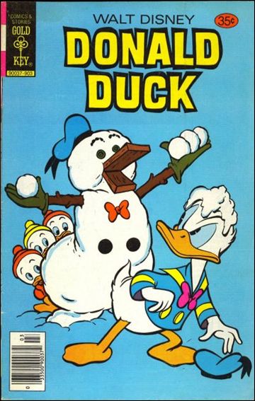 Walt Disney's Donald Duck (1952) issue 205