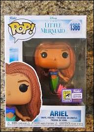 POP! Disney figure 1366-B Ariel (SDCC  Exclusive)