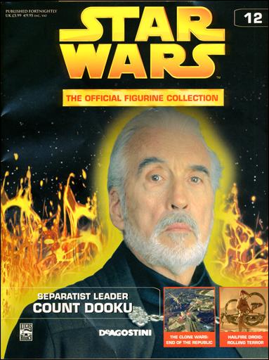 Star Wars: The Official Figurine Collection  issue 12 Count Dooku