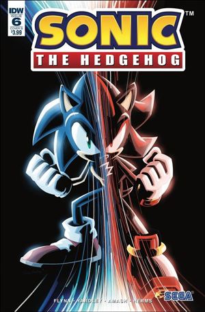 Sonic the Hedgehog (2018) issue 6-B Tracy Yardley Cover