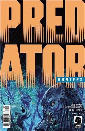 Predator: Hunters issue 1-B Francisco Ruiz Velasco Cover