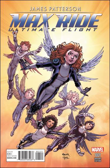 Max Ride: Ultimate Flight issue 1-B Todd Nauck 1:25 Cover