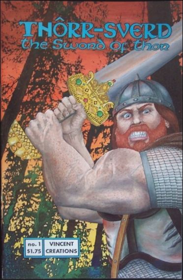 Thorr-Sverd: The Sword of Thor issue 1