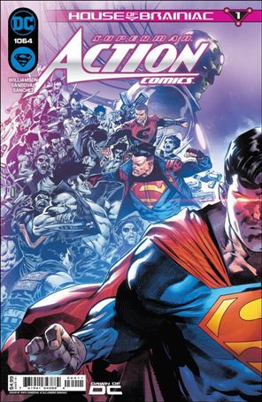 Action Comics (1938) issue 1064 Rafa Sandoval Cover