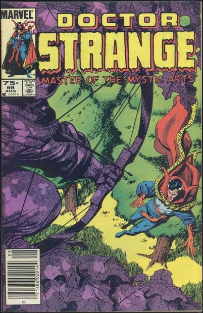 Doctor Strange (1974) issue 66-B Canadian Price Cover