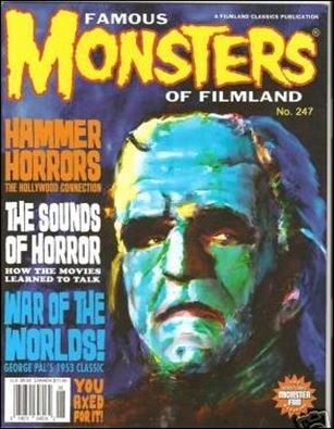 Famous Monsters of Filmland issue 247