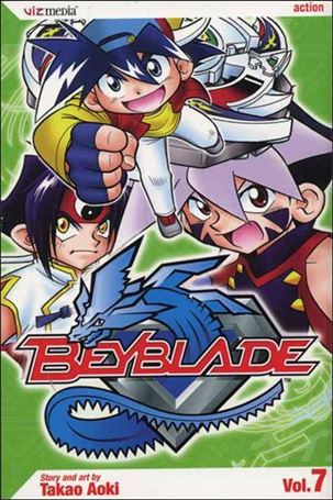 Beyblade issue 7