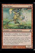 Magic the Gathering: Lorwyn (Base Set) card 193 Tar Pitcher