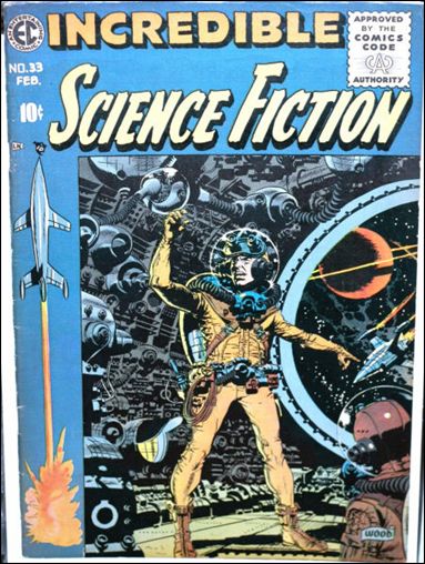 Incredible Science Fiction (1955) issue 33