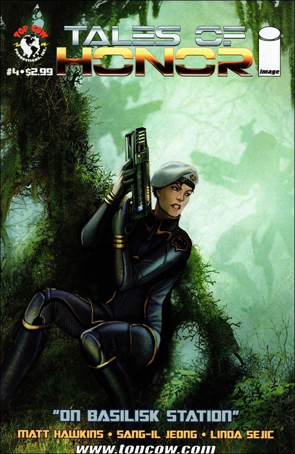 Tales of Honor issue 4-B Linda Sejic Cover