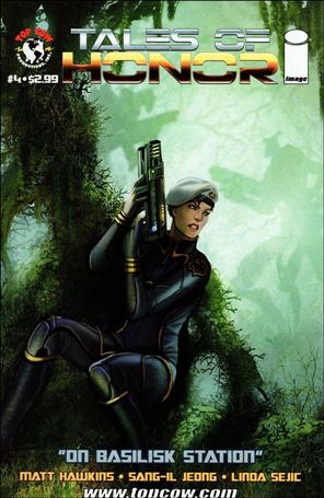 Tales of Honor issue 4-B Linda Sejic Cover
