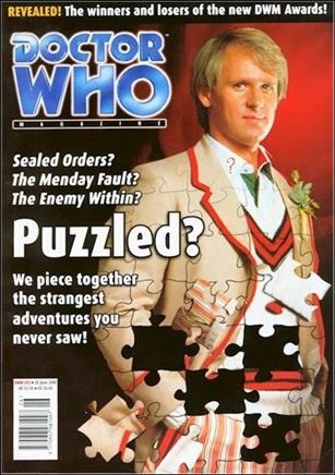 Doctor Who Magazine issue 292