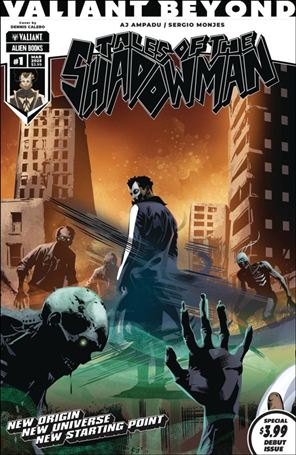Valiant Beyond: Tales of the Shadowman issue 1-C Dennis Calero Cover