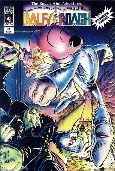 Bugged-Out Adventures of Ralfy Roach issue 1