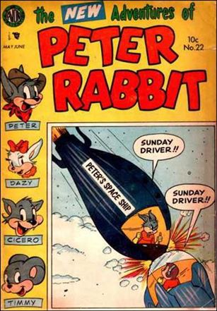 Peter Rabbit (1949) issue 22