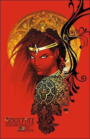 Michael Turner's Soulfire (2004) issue 3-B aspenstore.com Cover 1/2500