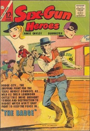 Six-Gun Heroes (1954) issue 72