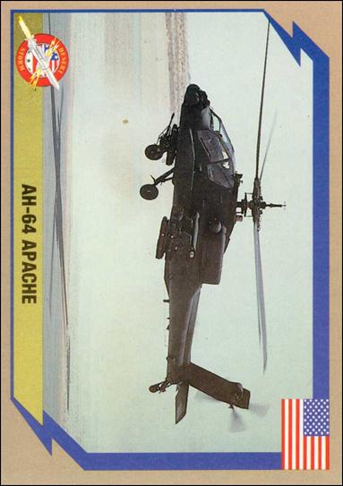 Desert Storm Weapon Profiles Cards (Base Set) card 9