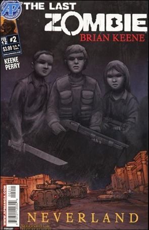 Last Zombie: Neverland issue 2